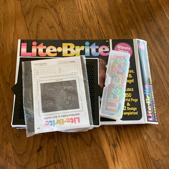 Other - Lite-Brite Ultimate Deluxe Edition